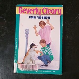 Henry Beezus Beverly Cleary Children's Chapter Book Junior Fiction Homeschool